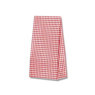 Shimojima 3078200 Heiko Paper Bags, Gusset, Fancy Bag, S1, Gingham Mini, Aka, 4.7 x 2.6 x 8.7 inches (12 x 6.5 x 22 cm), 100 Sheets