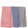 Shimojima 3078200 Heiko Paper Bags, Gusset, Fancy Bag, S1, Gingham Mini, Aka, 4.7 x 2.6 x 8.7 inches (12 x 6.5 x 22 cm), 100 Sheets view 2