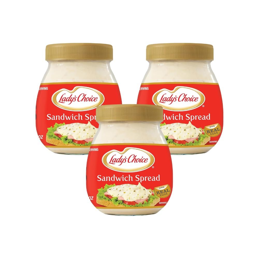 Lady's Choice Sandwich Spread 470ml (Pack of 3)
