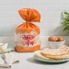 Kim's Magic Pop - Salted Caramel Flavor Drizzled | 12 Bags | 12 Cakes per Bag | Low Carb, No Trans Fat, All Natural, Multigrain Korean Snack | Easy Bread, Chip, Cracker Replacement view 3