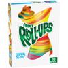Fruit Roll-Ups Fruit Flavored Snacks, Tropical Tie-Die, 0.5 oz, 10 ct view 1
