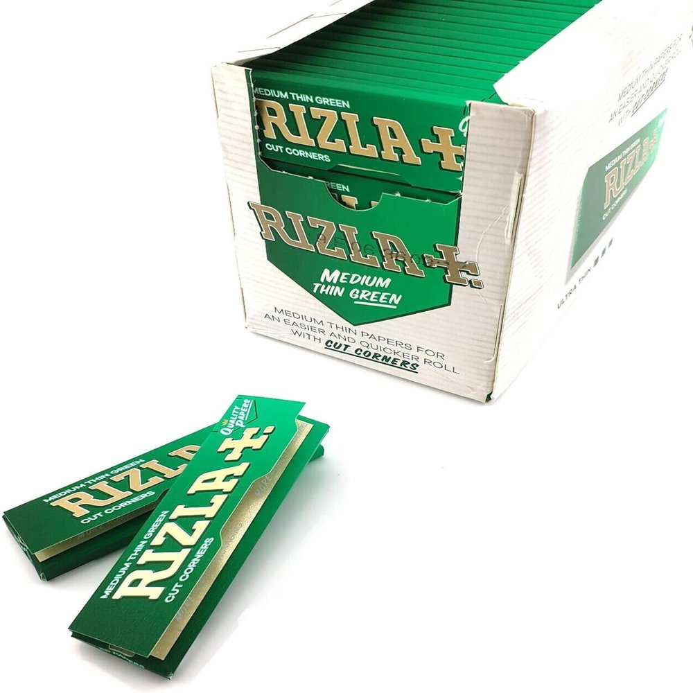 Rizla Green 100pks/Box