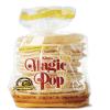 Kim's Magic Pop Honey Wheat Flavor 12-Pack: Freshly Popped Rice Cakes, Healthy Grain Snack, 0 Weight Watchers Point