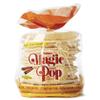 Kim's Magic Pop Cinnamon Flavor 12-Pack: Freshly Popped Rice Cakes, Healthy Grain Snack, 0 Weight Watchers Point view 1