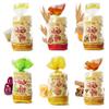 Kim's Magic Pop Freshly Popped Rice Cake Combo A 12 Bags | 15 Cakes per Bag | Vegan | Low Carb, Sugar Free, Fat Free, Natural, Multigrain Korean Snack | Easy Bread, Chip, Cracker Replacement view 1