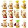 Kim's Magic Pop Freshly Popped Rice Cake Combo B 12 Bags | 15 Cakes per Bag | Vegan | Low Carb, Sugar Free, Fat Free, Natural, Multigrain Korean Snack | Easy Bread, Chip, Cracker Replacement view 1
