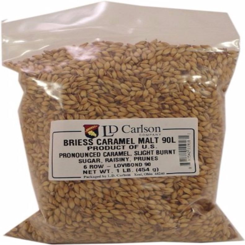 Briess Caramel Malt 90L for Beer Making Home Brewing