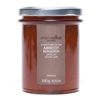 Alain Milliat Apricot Bergeron Jam (8.11 Oz)