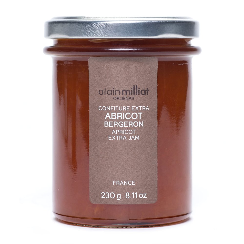 Alain Milliat Apricot Bergeron Jam (8.11 Oz)