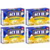 Act II Butter Lovers Microwave Popcorn 4 Boxes of 3 (12 Bags Total) view 1