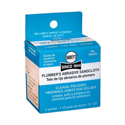 PLUMBER CLOTH 1.5"X2YD
