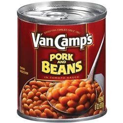 Van Camp's Pork and Beans (in tomato sauce) 8oz 6pack