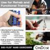 Digi-Flex Hand Exerciser,XX-Heavy Tension - Silver view 2