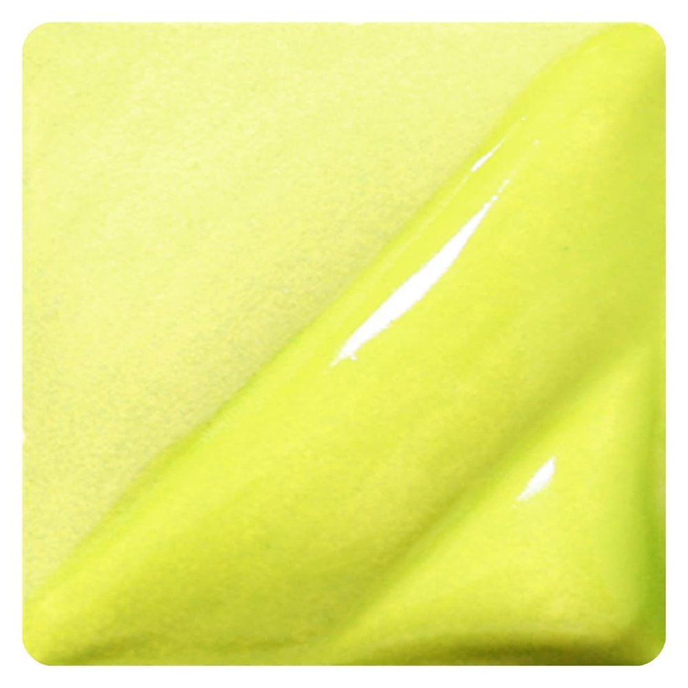 AMACO Liquid Underglaze LUG-40 Chartreuse Decorating Color, 2 oz. (59 mL), Cone 05-10 (LUG) Liquid Underglaze for Bisque and Wet/Unfired Clay