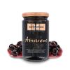 Agrimontana Artisanal Candied Fruit, Candied Amarena Cherries in Syrup, 390 Grams / Drained: 250 Grams / 8.81 Ounces view 1