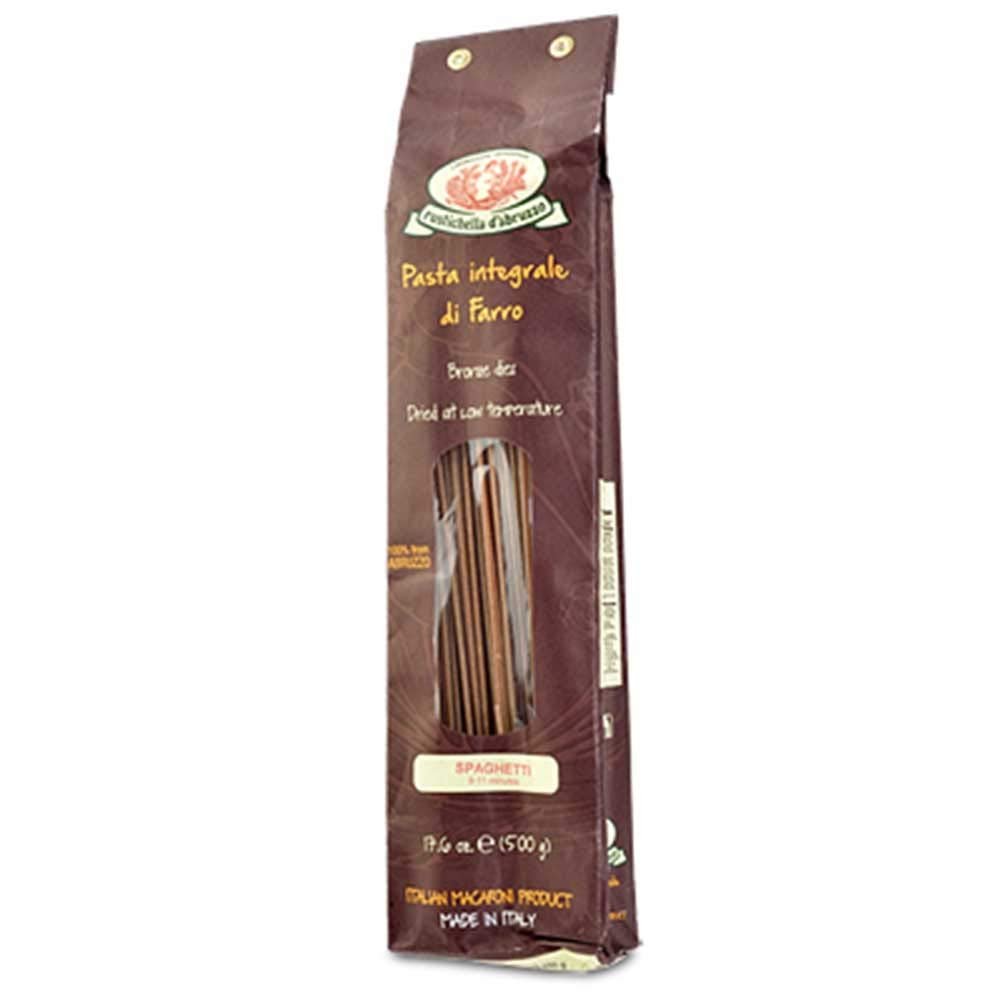 Rustichella d'Abruzzo ORGANIC Farro Spaghetti