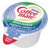 Nestle Coffee mate Coffee Creamer, Sugar Free French Vanilla, Liquid Creamer Singles, Non Dairy, No Refrigeration, Box of 50 Singles view 3