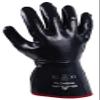 SHOWA 7199NC Fully Coated Nitrile thru Safety Cuff General Purpose Work Glove with Cotton Jersey Liner, Smooth Grip, Large (12 Pair) view 1