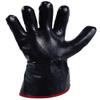 SHOWA 7199NC Fully Coated Nitrile thru Safety Cuff General Purpose Work Glove with Cotton Jersey Liner, Smooth Grip, Large (12 Pair) view 2