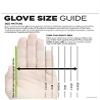 SHOWA 7199NC Fully Coated Nitrile thru Safety Cuff General Purpose Work Glove with Cotton Jersey Liner, Smooth Grip, Large (12 Pair) view 3