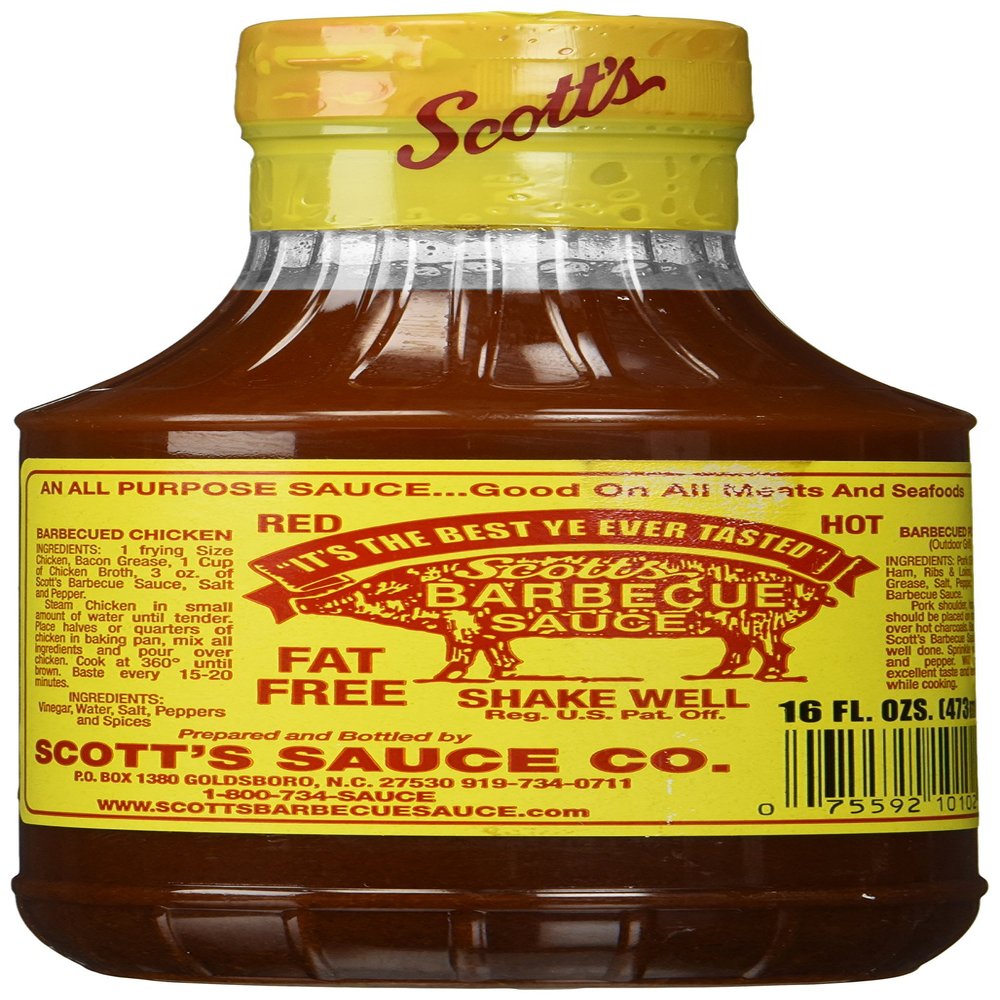 Scott's Carolina Barbecue Sauce (16 ounce) by Unknown
