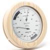 Fischer Sauna Thermohygrometer, Wood, Multi Colour, One Size view 1