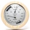 Fischer Sauna Thermohygrometer, Wood, Multi Colour, One Size view 2