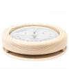 Fischer Sauna Thermohygrometer, Wood, Multi Colour, One Size view 3