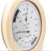 Fischer Sauna Thermohygrometer, Wood, Multi Colour, One Size view 4