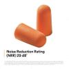 3M Foam Earplugs 1100, Uncorded, 1000 Pair/Case, Noise Reduction Rating (NRR) 29 dB view 3