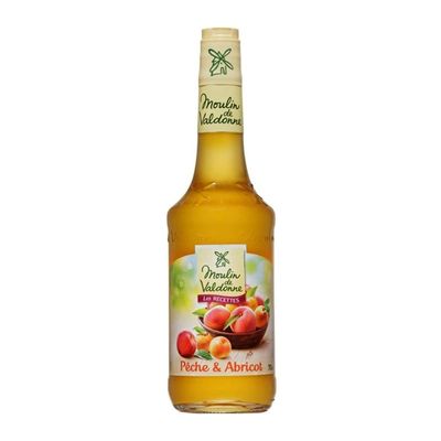 French Peach & Apricot Syrup