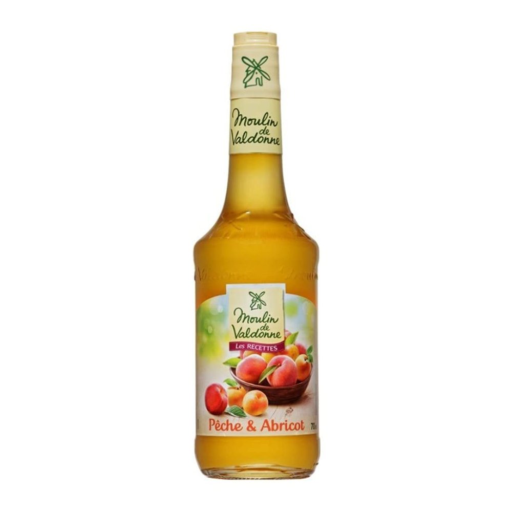 French Peach & Apricot Syrup