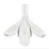 12 Almond Candy Holder & 12 Picks Silver 25 view 2
