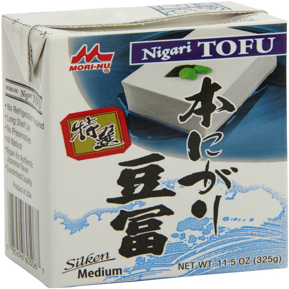 Mori-Nu Nigari Tofu, 11.5-Ounce (Pack of 12)