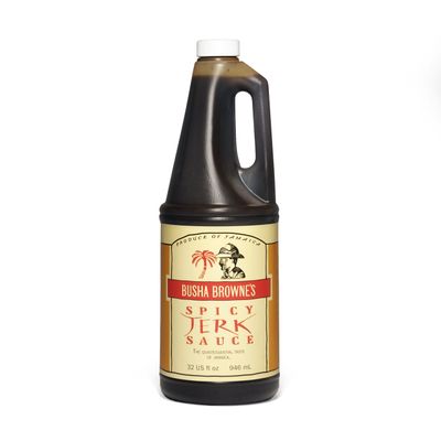 Busha Browne Sauce, Spicy Jerk (Foodservice), 32 Ounce
