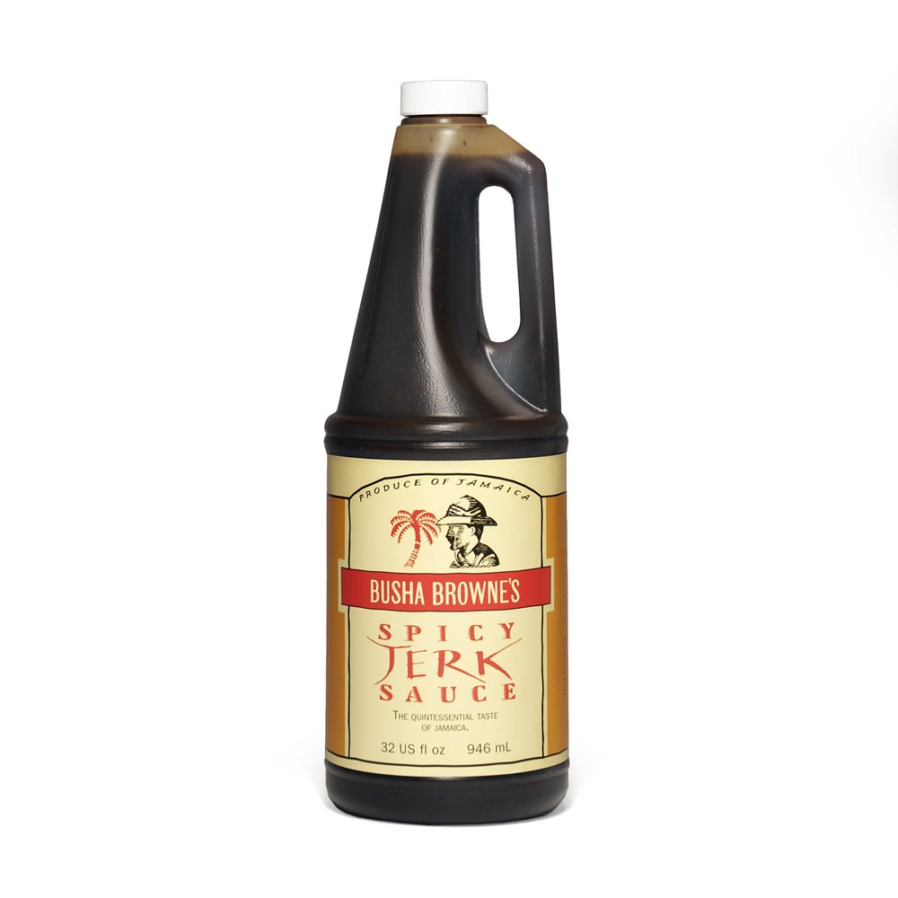 Busha Browne Sauce, Spicy Jerk (Foodservice), 32 Ounce