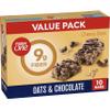 Fiber One Chewy Bars, Oats and Chocolate, Fiber Snacks, Value Pack, 10 Ct, 14.1 oz view 1