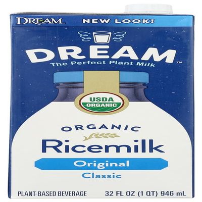 Imagine Rice Dream Drink, Original Classic, 32-ounce Boxes, Pack of 6