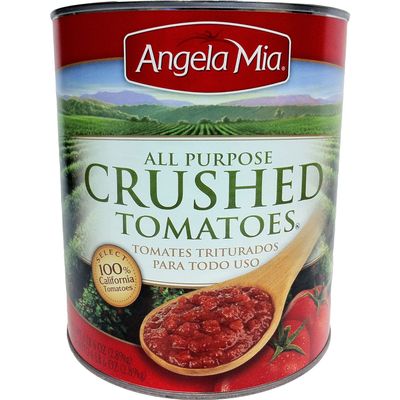 Angela Mia Crushed Tomatoes - 102 oz.
