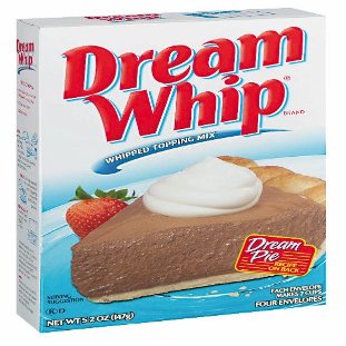 Dream Whip Topping