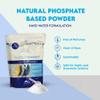 Bubble Bandit Dishwasher Powder Detergent with Phosphate. The Best Dishwasher Detergent for Spotless Dishes in Hard Water! ALL-IN-ONE (Soak, Wash & Rinse). (Pack of 1) view 2
