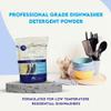 Bubble Bandit Dishwasher Powder Detergent with Phosphate. The Best Dishwasher Detergent for Spotless Dishes in Hard Water! ALL-IN-ONE (Soak, Wash & Rinse). (Pack of 1) view 4
