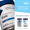 4Life Transfer Factor Vista - Supports Eye Health and Vision with Lutein, Zeaxanthin, Zinc, Vitamin C, and Black Currant - 60 Capsules view 4