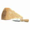 Fortuna's Grana Padano: Imported Italian Cheese, 10-12oz Wedge, Pure Cow's Milk, Aged 12-24 Months, Fragrant & Delicate Semi-Fat Hard Cheese - Ideal for Grating view 1