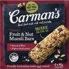 Carmans Muesli Fruit Bars 270g Pack 6 view 2