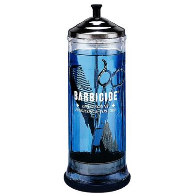 Barbicide Large Disinfectant Jar Holds 37oz