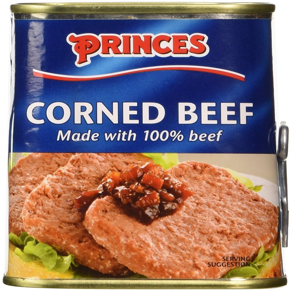 Princes Corned Beef (340g) - Pack of 6