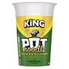 Pot Noodle Chicken & Mushroom King Pot Noodle instant vegetarian snack quick to make noodles 12x 114 g view 2