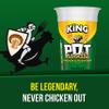 Pot Noodle Chicken & Mushroom King Pot Noodle instant vegetarian snack quick to make noodles 12x 114 g view 3