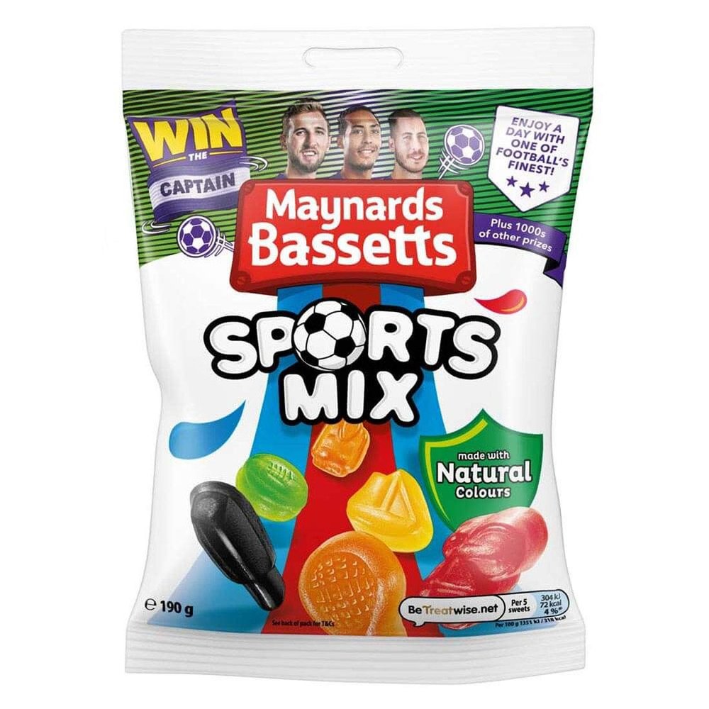 Maynards Sports Mix 190 g (Pack of 12)